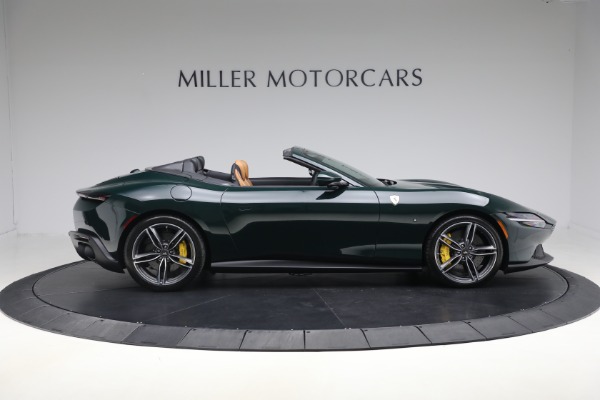 Used 2025 Ferrari Roma Spider for sale $334,900 at Pagani of Greenwich in Greenwich CT 06830 10