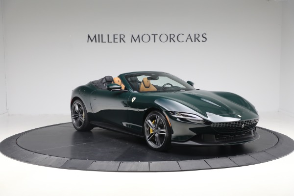 Used 2025 Ferrari Roma Spider for sale $334,900 at Pagani of Greenwich in Greenwich CT 06830 12