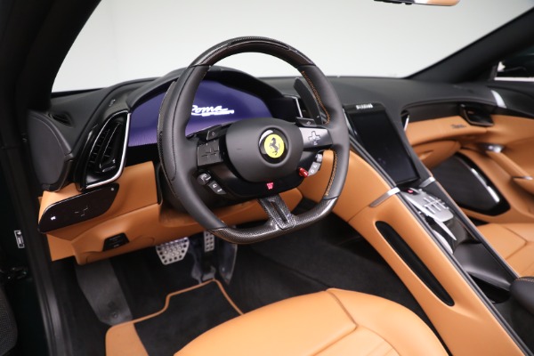 Used 2025 Ferrari Roma Spider for sale $334,900 at Pagani of Greenwich in Greenwich CT 06830 14