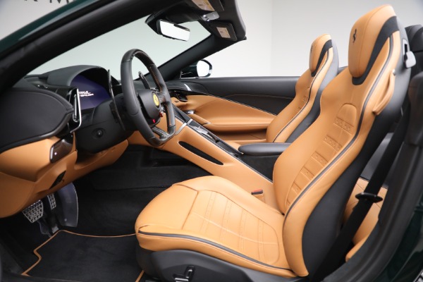 Used 2025 Ferrari Roma Spider for sale $334,900 at Pagani of Greenwich in Greenwich CT 06830 15