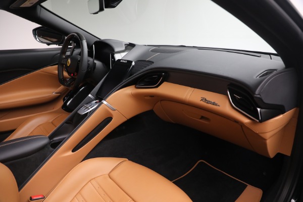 Used 2025 Ferrari Roma Spider for sale $334,900 at Pagani of Greenwich in Greenwich CT 06830 18