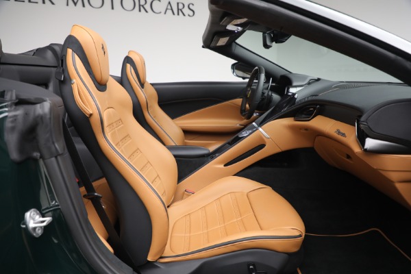 Used 2025 Ferrari Roma Spider for sale $334,900 at Pagani of Greenwich in Greenwich CT 06830 19