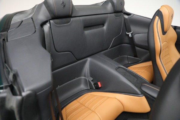 Used 2025 Ferrari Roma Spider for sale $334,900 at Pagani of Greenwich in Greenwich CT 06830 21