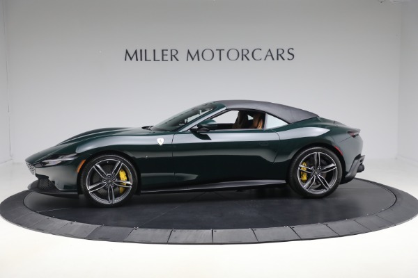 Used 2025 Ferrari Roma Spider for sale $334,900 at Pagani of Greenwich in Greenwich CT 06830 26