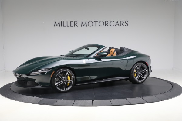 Used 2025 Ferrari Roma Spider for sale $334,900 at Pagani of Greenwich in Greenwich CT 06830 3