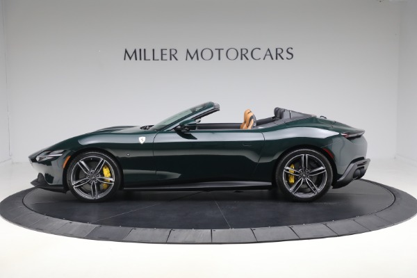 Used 2025 Ferrari Roma Spider for sale $334,900 at Pagani of Greenwich in Greenwich CT 06830 4