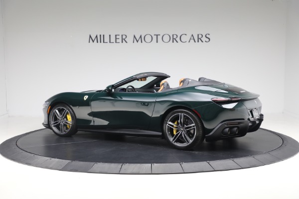 Used 2025 Ferrari Roma Spider for sale $334,900 at Pagani of Greenwich in Greenwich CT 06830 5