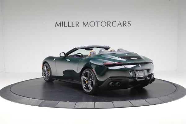 Used 2025 Ferrari Roma Spider for sale $334,900 at Pagani of Greenwich in Greenwich CT 06830 6