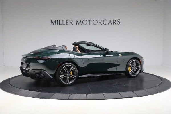 Used 2025 Ferrari Roma Spider for sale $334,900 at Pagani of Greenwich in Greenwich CT 06830 9