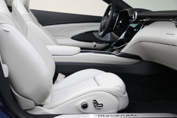 New 2026 Maserati GranCabrio Modena for sale Sold at Pagani of Greenwich in Greenwich CT 06830 20