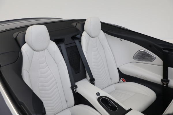 New 2026 Maserati GranCabrio Modena for sale Sold at Pagani of Greenwich in Greenwich CT 06830 21