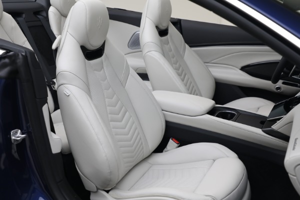 New 2026 Maserati GranCabrio Modena for sale Sold at Pagani of Greenwich in Greenwich CT 06830 26