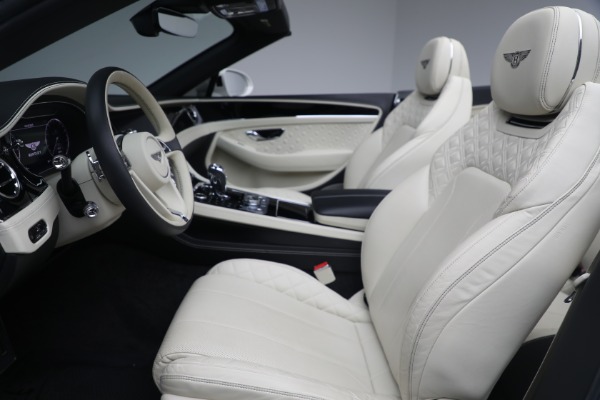 Used 2020 Bentley Continental GTC for sale Sold at Pagani of Greenwich in Greenwich CT 06830 24