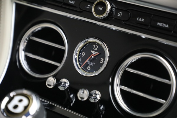 Used 2020 Bentley Continental GTC for sale Sold at Pagani of Greenwich in Greenwich CT 06830 26