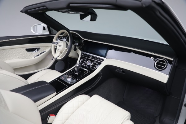 Used 2020 Bentley Continental GTC for sale Sold at Pagani of Greenwich in Greenwich CT 06830 27