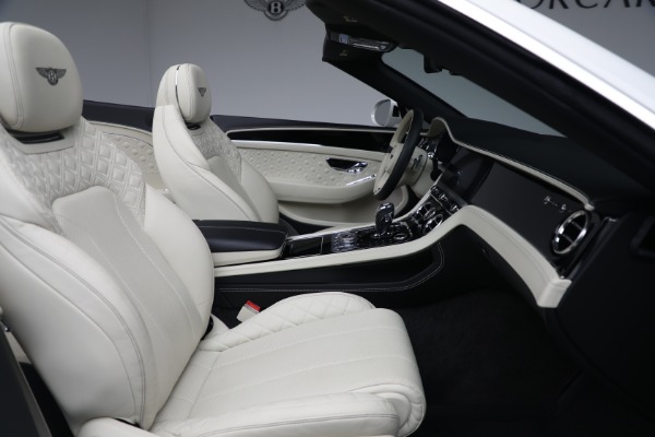 Used 2020 Bentley Continental GTC for sale Sold at Pagani of Greenwich in Greenwich CT 06830 28
