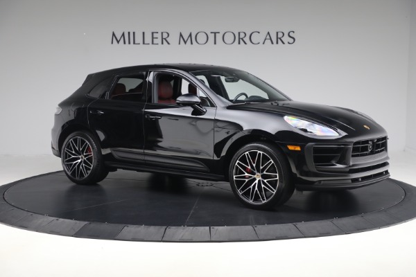 Used 2024 Porsche Macan S for sale Sold at Pagani of Greenwich in Greenwich CT 06830 10