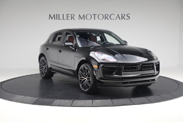 Used 2024 Porsche Macan S for sale Sold at Pagani of Greenwich in Greenwich CT 06830 11