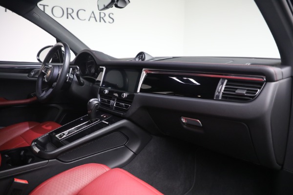 Used 2024 Porsche Macan S for sale Sold at Pagani of Greenwich in Greenwich CT 06830 16