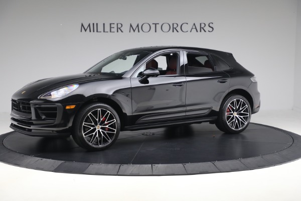Used 2024 Porsche Macan S for sale Sold at Pagani of Greenwich in Greenwich CT 06830 2