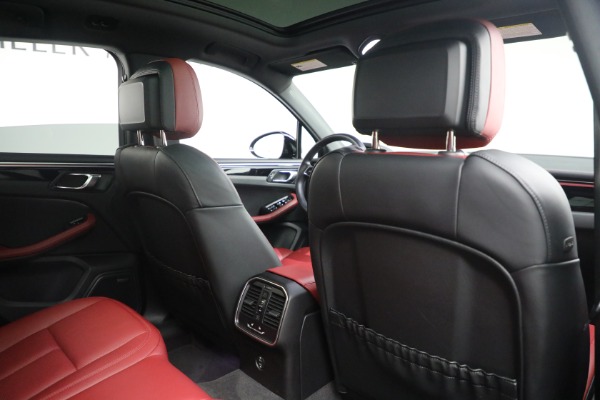 Used 2024 Porsche Macan S for sale Sold at Pagani of Greenwich in Greenwich CT 06830 21