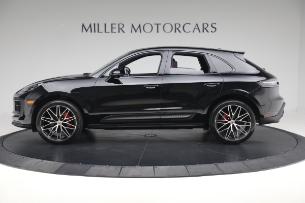 Used 2024 Porsche Macan S for sale Sold at Pagani of Greenwich in Greenwich CT 06830 3