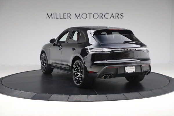 Used 2024 Porsche Macan S for sale Sold at Pagani of Greenwich in Greenwich CT 06830 5