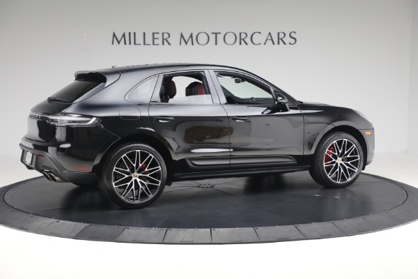 Used 2024 Porsche Macan S for sale Sold at Pagani of Greenwich in Greenwich CT 06830 8