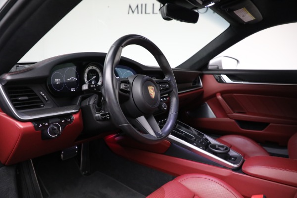 Used 2021 Porsche 911 Turbo S for sale Sold at Pagani of Greenwich in Greenwich CT 06830 13