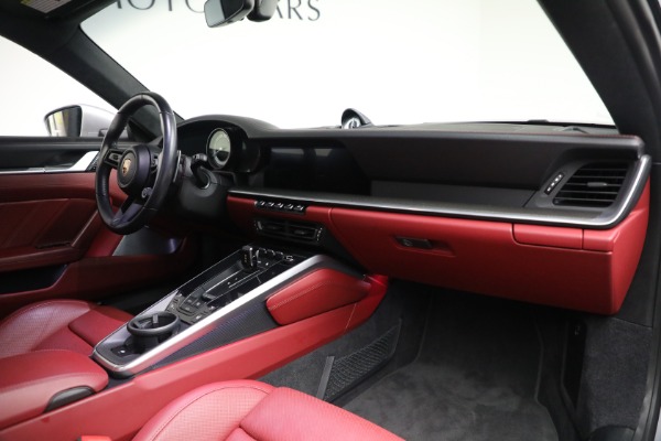 Used 2021 Porsche 911 Turbo S for sale Sold at Pagani of Greenwich in Greenwich CT 06830 16