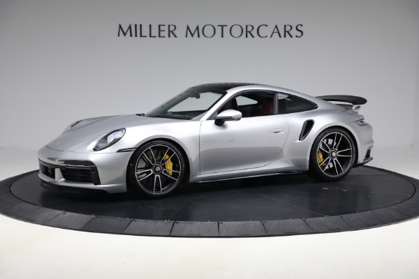Used 2021 Porsche 911 Turbo S for sale Sold at Pagani of Greenwich in Greenwich CT 06830 2