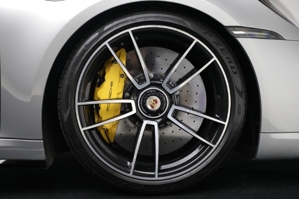 Used 2021 Porsche 911 Turbo S for sale Sold at Pagani of Greenwich in Greenwich CT 06830 22