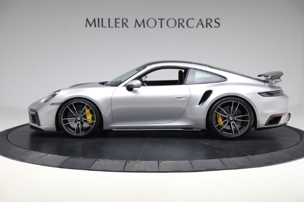 Used 2021 Porsche 911 Turbo S for sale Sold at Pagani of Greenwich in Greenwich CT 06830 3