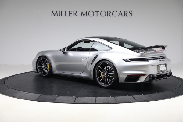 Used 2021 Porsche 911 Turbo S for sale Sold at Pagani of Greenwich in Greenwich CT 06830 4
