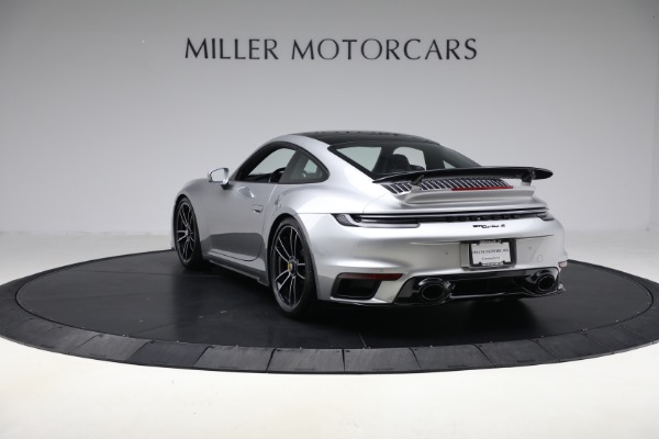 Used 2021 Porsche 911 Turbo S for sale Sold at Pagani of Greenwich in Greenwich CT 06830 5