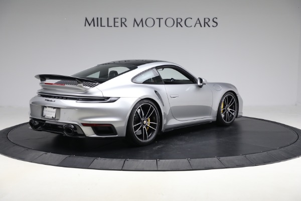 Used 2021 Porsche 911 Turbo S for sale Sold at Pagani of Greenwich in Greenwich CT 06830 7
