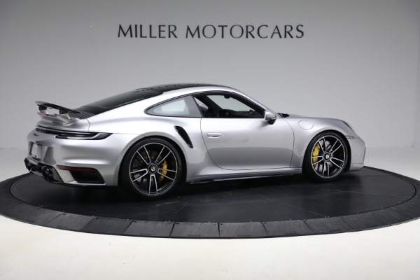 Used 2021 Porsche 911 Turbo S for sale Sold at Pagani of Greenwich in Greenwich CT 06830 8