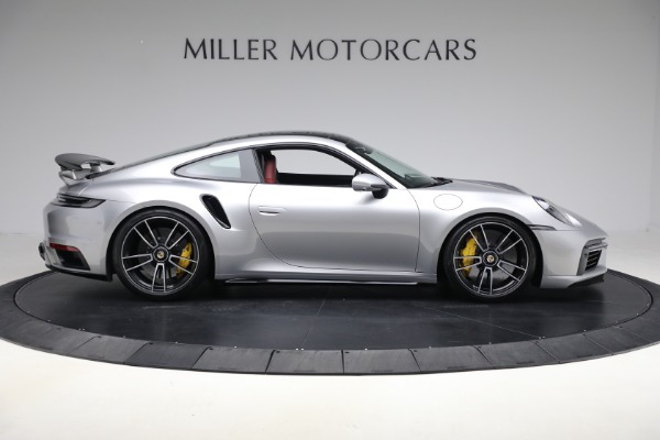 Used 2021 Porsche 911 Turbo S for sale Sold at Pagani of Greenwich in Greenwich CT 06830 9