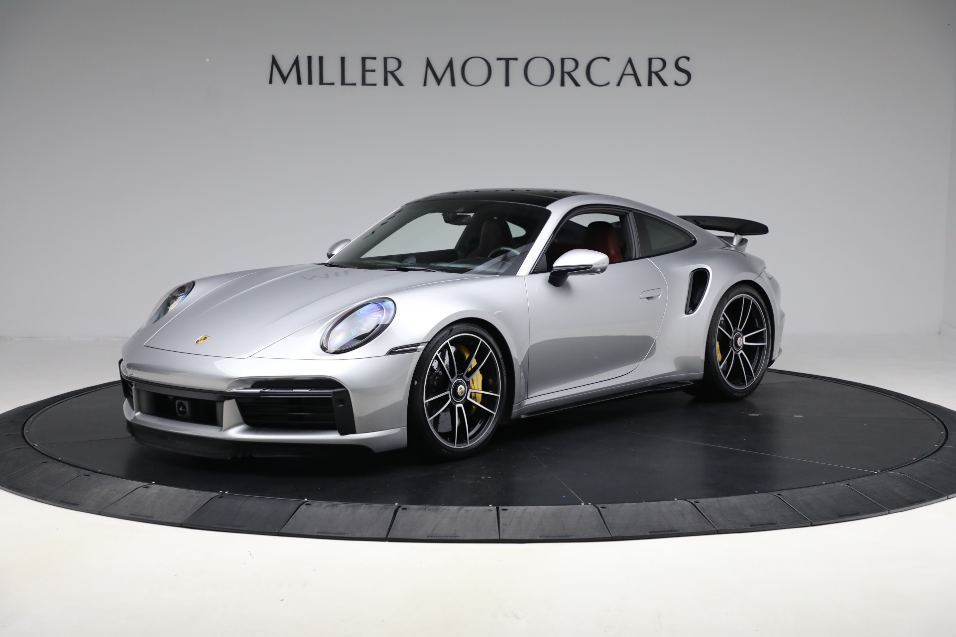 Used 2021 Porsche 911 Turbo S for sale Sold at Pagani of Greenwich in Greenwich CT 06830 1