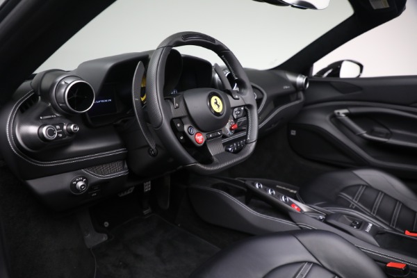 Used 2021 Ferrari F8 Spider for sale Sold at Pagani of Greenwich in Greenwich CT 06830 14