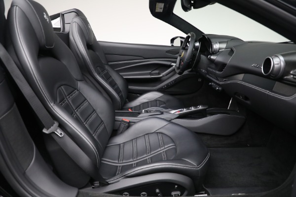 Used 2021 Ferrari F8 Spider for sale Sold at Pagani of Greenwich in Greenwich CT 06830 18