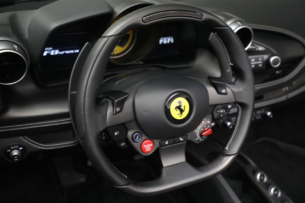 Used 2021 Ferrari F8 Spider for sale Sold at Pagani of Greenwich in Greenwich CT 06830 20
