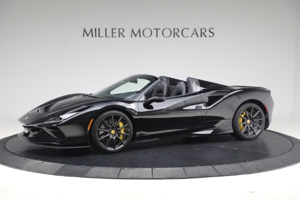 Used 2021 Ferrari F8 Spider for sale Sold at Pagani of Greenwich in Greenwich CT 06830 3