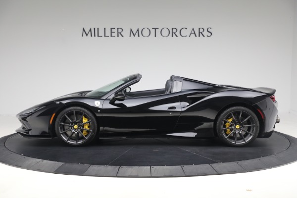 Used 2021 Ferrari F8 Spider for sale Sold at Pagani of Greenwich in Greenwich CT 06830 4