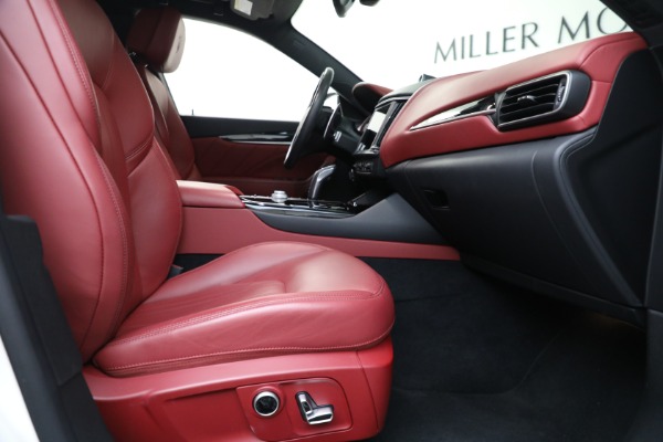 Used 2022 Maserati Levante Modena for sale Sold at Pagani of Greenwich in Greenwich CT 06830 17