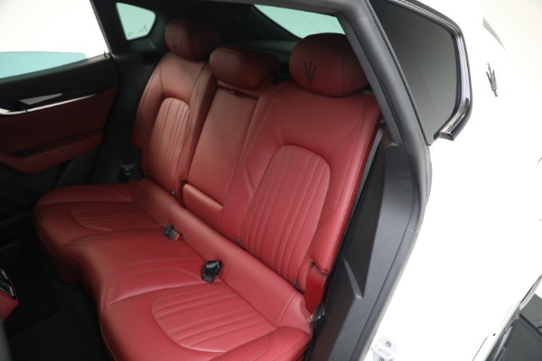 Used 2022 Maserati Levante Modena for sale Sold at Pagani of Greenwich in Greenwich CT 06830 22