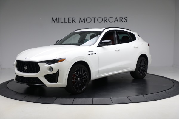 Used 2022 Maserati Levante Modena for sale Sold at Pagani of Greenwich in Greenwich CT 06830 1
