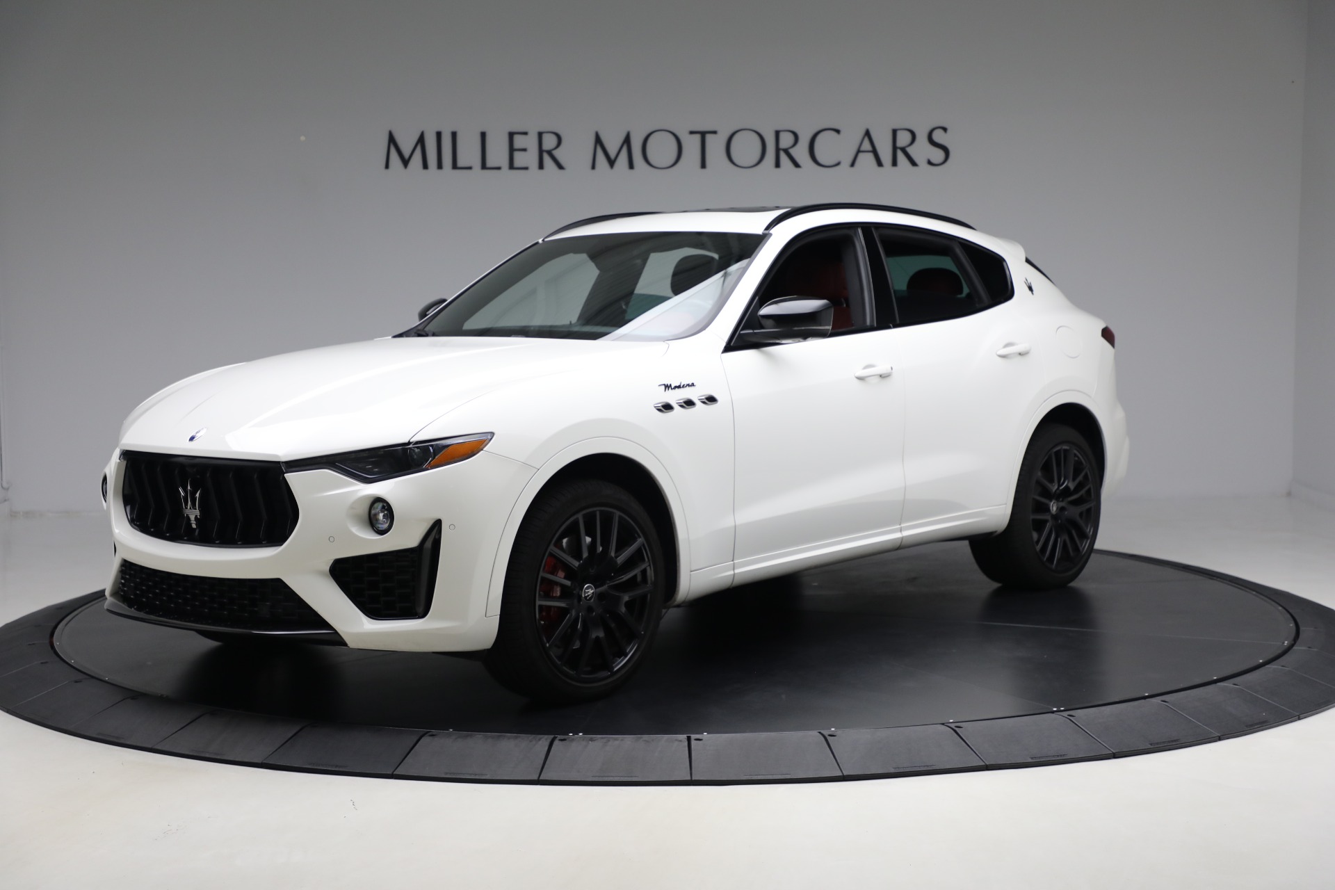 Used 2022 Maserati Levante Modena for sale Sold at Pagani of Greenwich in Greenwich CT 06830 1