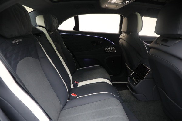 Used 2025 Bentley Flying Spur Speed for sale Sold at Pagani of Greenwich in Greenwich CT 06830 25