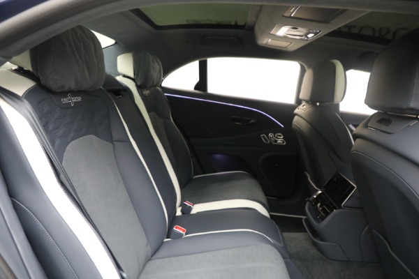 Used 2025 Bentley Flying Spur Speed for sale Sold at Pagani of Greenwich in Greenwich CT 06830 26